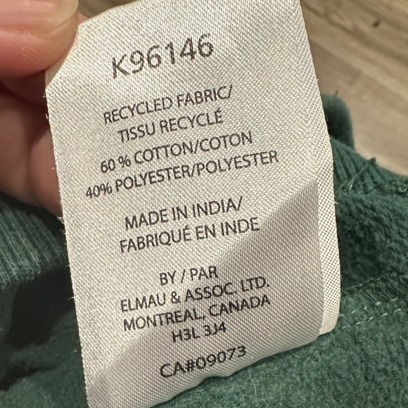 #520 Kangol Forest Green Women's Hoodie - Picture 11 of 11